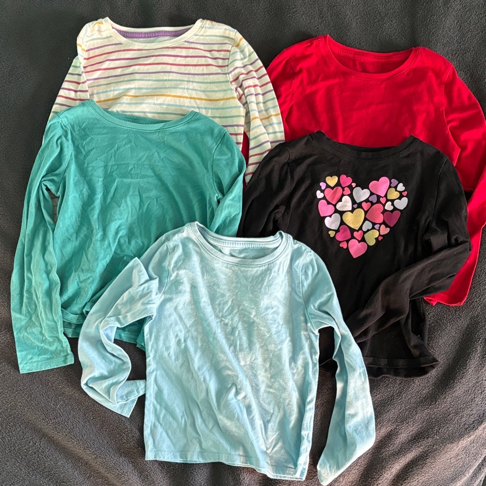 Wonder Nation Long Sleeve Kids Shirt Collection